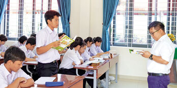 Tự hào ngôi trường mang tên Anh hùng dân tộc Nguyễn Trung Trực