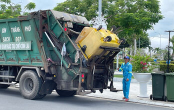 Tăng cường quản lý chất thải rắn sinh hoạt