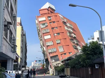 Động đất ở Đài Loan: Số người thiệt mạng và bị thương tiếp tục tăng
