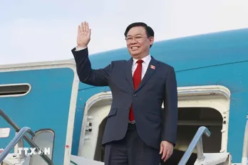 Chủ tịch Quốc hội sẽ thăm chính thức nước Cộng hòa Nhân dân Trung Hoa