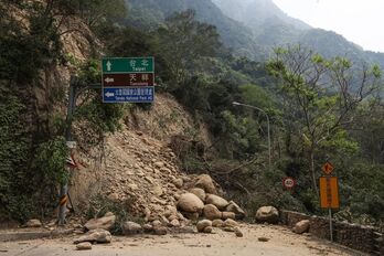 Động đất ở Đài Loan: Giải cứu 9 người bị mắc kẹt trong hang động