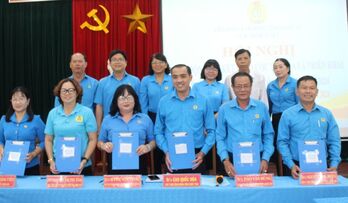 Cụm thi đua số 2, Liên đoàn Lao động tỉnh học tập kinh nghiệm tại tỉnh Gia Lai và Kon Tum