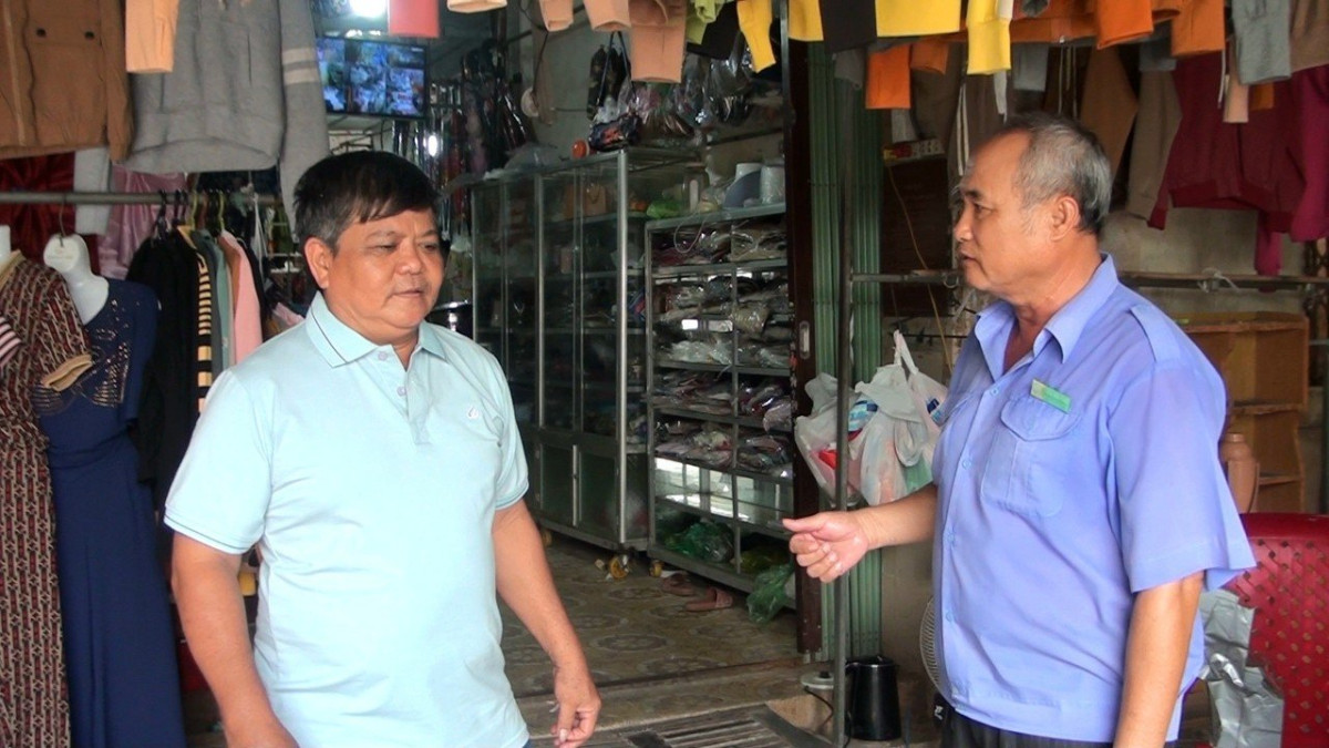 Tân Hưng: Đề phòng cháy, nổ tại chợ