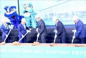 Construction of Suntory PepsiCo’s largest factory in Asia kicks off