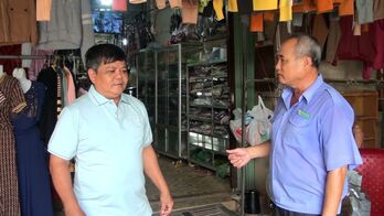 Tân Hưng: Đề phòng cháy, nổ tại chợ Tân Hưng: Đề phòng cháy, nổ tại chợ