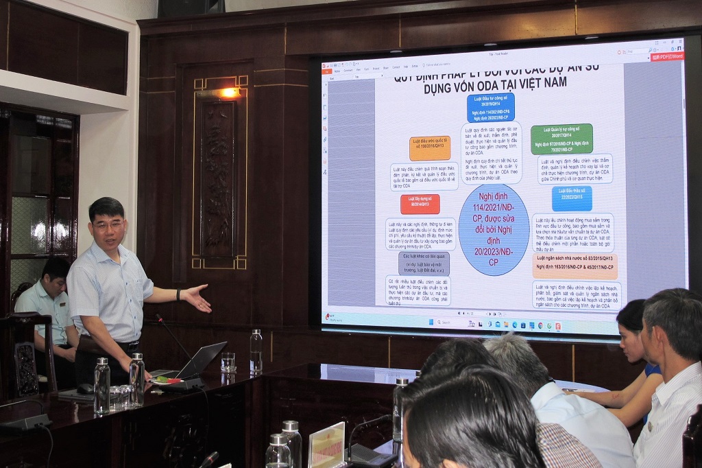 Long An Provincial People's Committee works with Asian Development Bank on human resource training