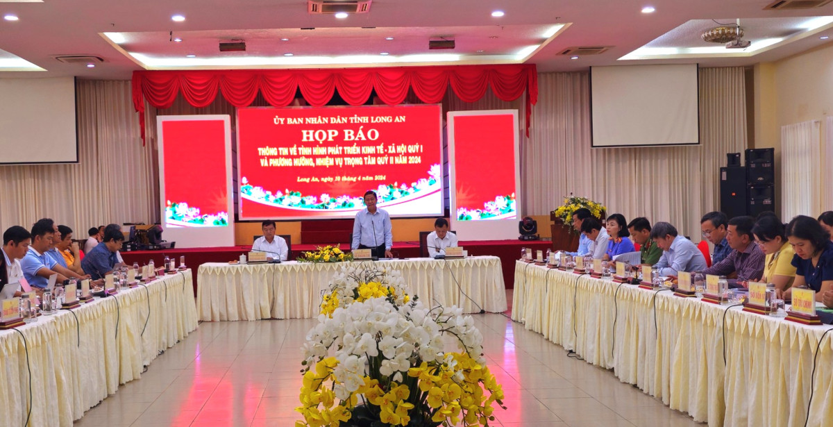 Quí I/2024, Long An thu ngân sách đạt 8.639 tỉ đồng