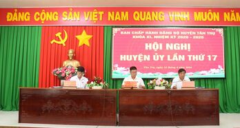 Tân Trụ: Quyết tâm thực hiện đạt trên 70% chỉ tiêu Nghị quyết Huyện ủy năm 2024 trong quí II