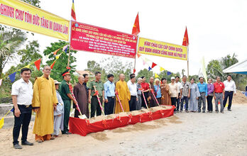 Tân Thạnh: Những nhịp cầu nối liền bờ vui