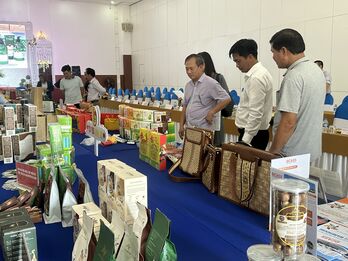 Kết nối giao thương doanh nghiệp tỉnh Long An và Đắk Lắk