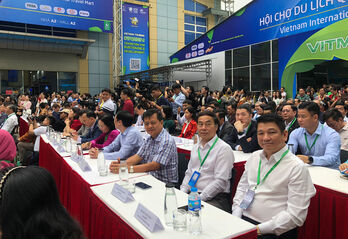 Long An tham dự Hội chợ du lịch quốc tế Việt Nam năm 2024
