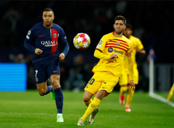 Champions League: Đôi công mãn nhãn, Barca đánh bại kịch tính PSG ngay trên sân khách