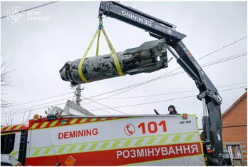 Nga vô tình thả bom 'cực kỳ mạnh' xuống khu do mình kiểm soát ở Ukraine?