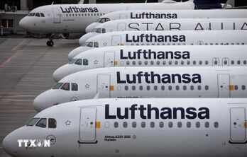 Hãng Lufthansa đình chỉ các chuyến bay đến và đi từ thủ đô của Iran