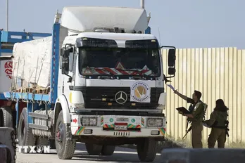Hội đồng Bảo an hối thúc Israel đáp ứng tốt hơn yêu cầu viện trợ cho Gaza