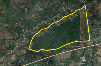 Dự án Khu đô thị 220ha ở xã Thanh Phú sẽ chi trả bồi thường vào cuối năm 2024