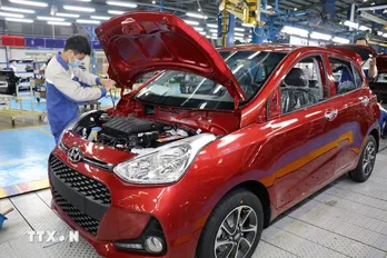 Thị trường ôtô Việt Nam: Chứng kiến bước tăng trưởng hiếm thấy