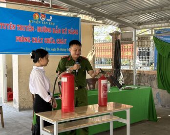 Tân Trụ: Phòng cháy hơn chữa cháy