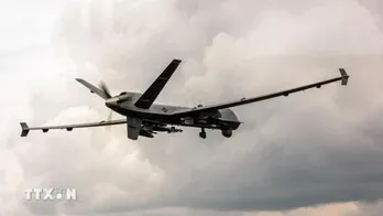 Iran phóng hàng chục máy bay không người lái hướng tới Israel