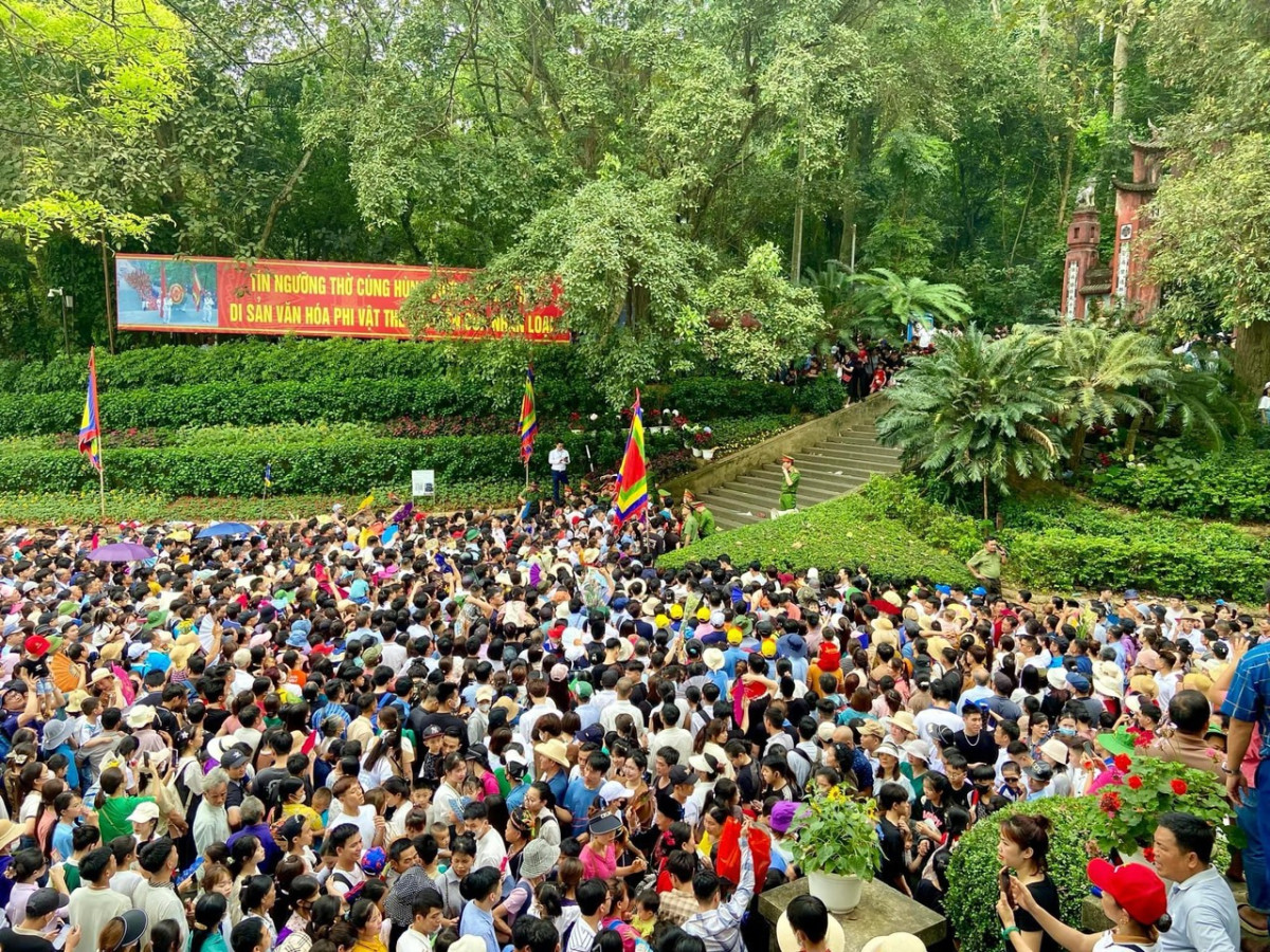 Giỗ Tổ Hùng Vương - hành trình từ tín ngưỡng dân gian thành Quốc lễ
