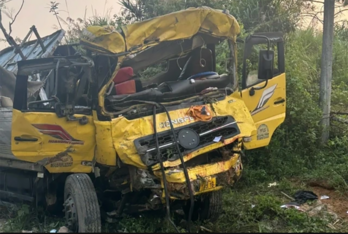 Kon Tum: Tai nạn nghiêm trọng lúc rạng sáng, 2 người tử vong