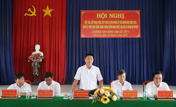 Tân Trụ: Lan tỏa các mô hình Dân vận khéo