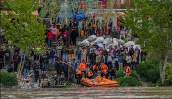 Ấn Độ: 15 người mất tích trong vụ lật thuyền trên sông tại vùng Kashmir