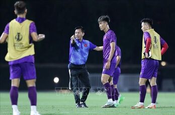 Final list of 23 Vietnamese players for AFC U23 Asian Cup 2024 announced