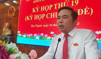 Kỳ họp thứ 19 HĐND huyện Tân Thạnh thông qua 4 Nghị quyết quan trọng