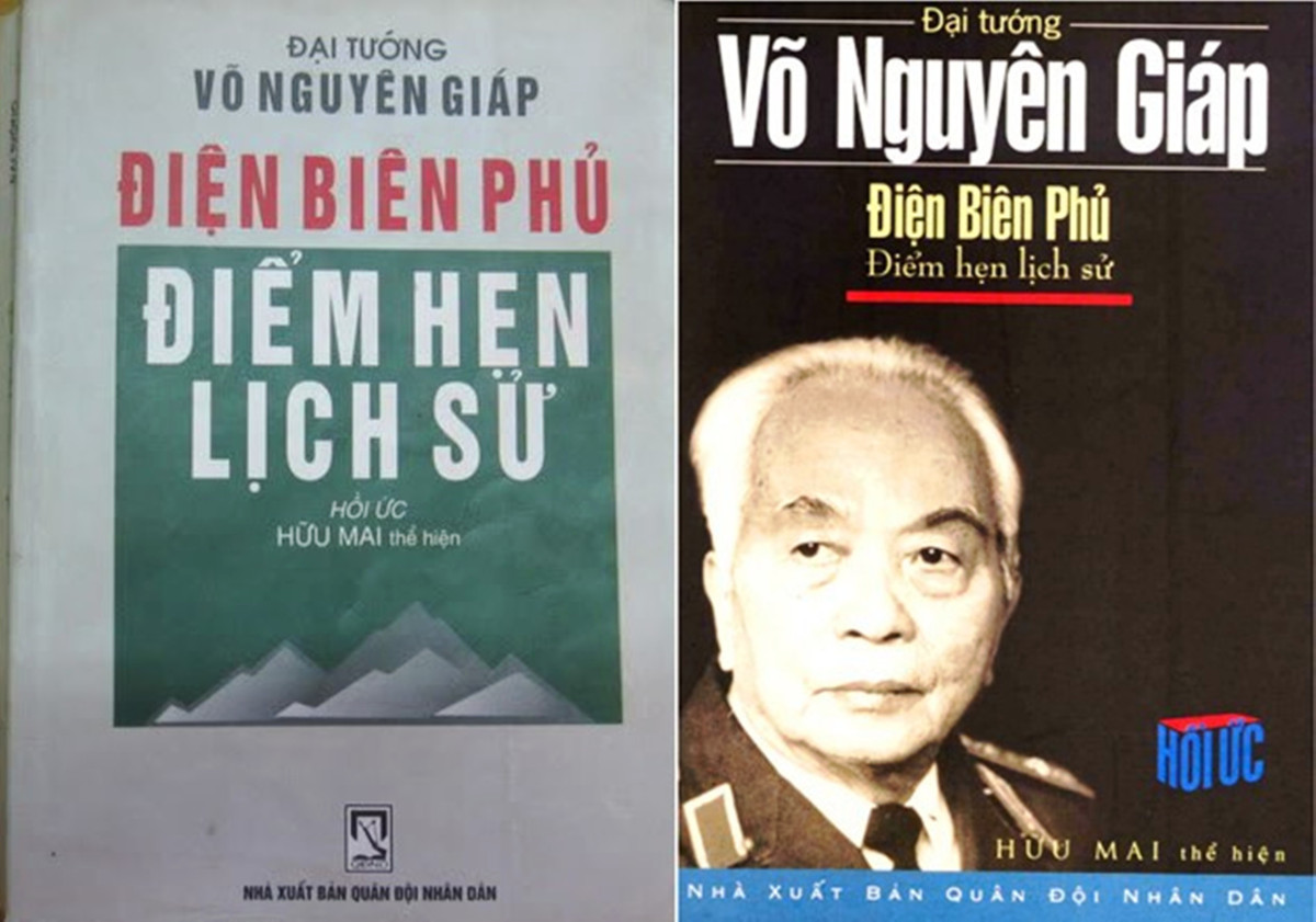Đọc lại Hồi ký 'Điện Biên Phủ - Điểm hẹn lịch sử'
