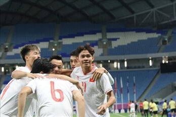 AFC U23 Asian Cup: Vietnam crush Kuwait 3-1 in opener