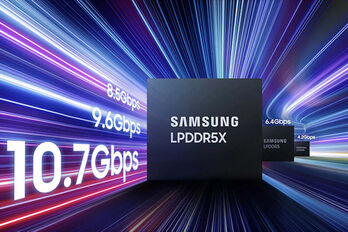 Samsung trình làng bộ nhớ RAM mạnh nhất cho smartphone