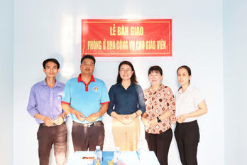 Cần Giuộc quan tâm xây dựng nhà công vụ cho giáo viên