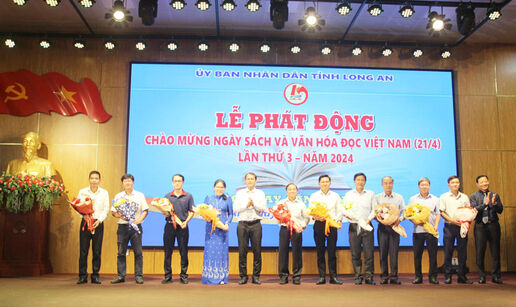 Lễ phát động chào mừng Ngày Sách và Văn hóa đọc Việt Nam lần thứ 3