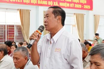 Cử tri huyện Thủ Thừa kiến nghị nâng cấp các tuyến đường tỉnh trên địa bàn