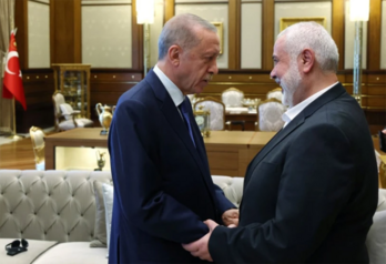 Tổng thống Thổ Nhĩ Kỳ gặp thủ lĩnh Phong trào Hamas tại Istanbul