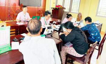 Cần Giuộc tiếp tục nâng cao hiệu quả hoạt động tín dụng chính sách xã hội