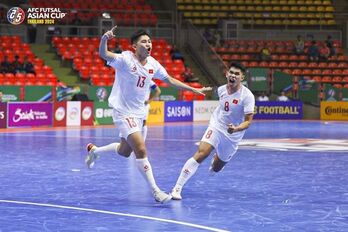 Vietnam advance to Futsal Asian Cup quarters