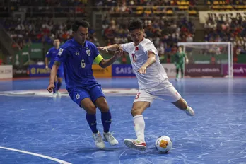 Đội tuyển Việt Nam đụng đối thủ cực mạnh ở tứ kết futsal châu Á