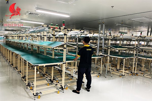 Sukavina - Đơn vị gia công bàn thao tác công nghiệp uy tín hiện nay