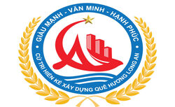 Công bố Logo Cuộc vận động 'Cử tri hiến kế xây dựng quê hương Long An'