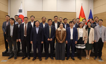 Long An tiếp tục xúc tiến đầu tư Hàn Quốc - thúc đẩy hợp tác phát triển toàn diện
