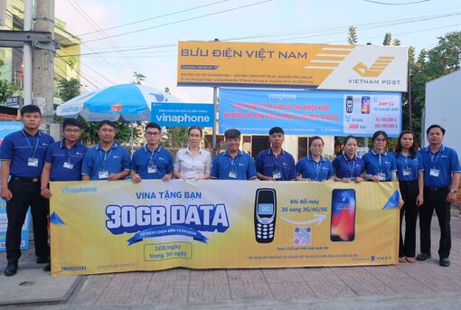 VNPT Long An hỗ trợ người dân chuyển đổi từ 2G lên 4G/5G