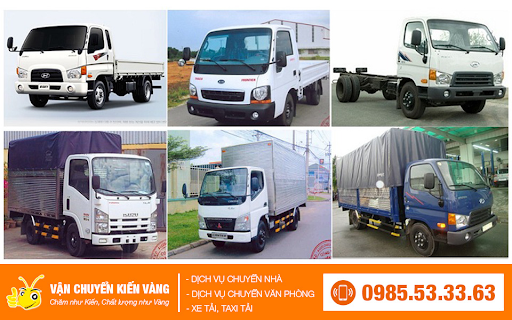 Dịch vụ vận chuyển nhà trọn gói Kiến Vàng tại vanchuyenkienvang.vn