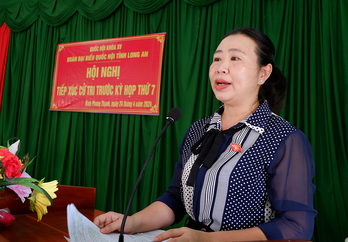 Cử tri Mộc Hóa kiến nghị tình trạng thiếu điện ảnh hưởng đời sống người dân Cử tri Mộc Hóa kiến nghị tình trạng thiếu điện ảnh hưởng đời sống người dân
