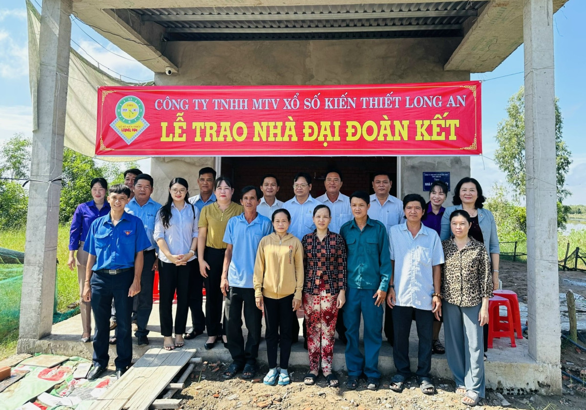 UBMTTQ Việt Nam huyện Tân Thạnh - Nhiều dấu ấn nổi bật trong nhiệm kỳ 2019-2024