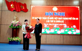 Hiệp thương cử bổ sung Chủ tịch Ủy ban MTTQ Việt Nam TP.Tân An