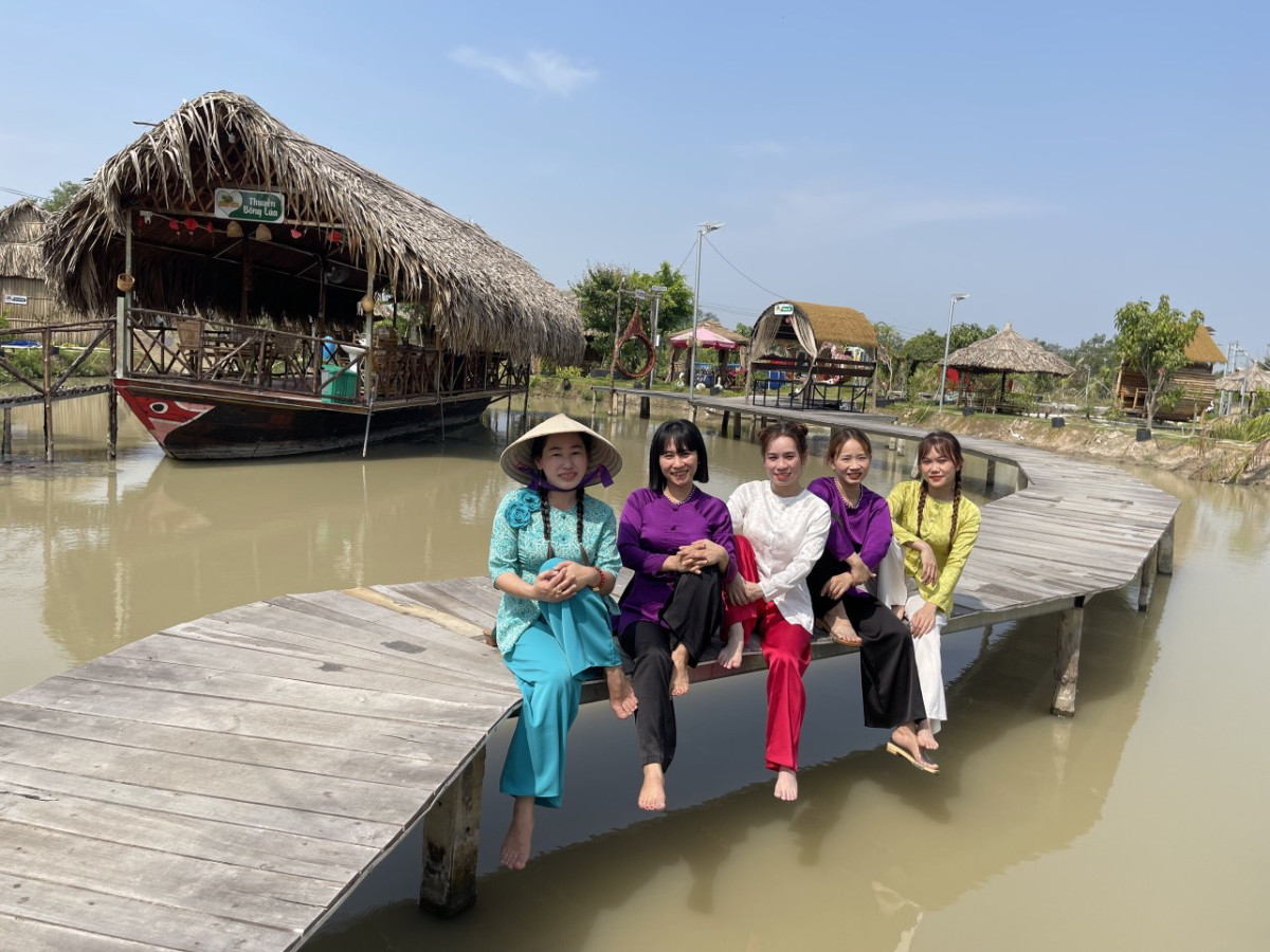 Interesting destination in Long An to visit during holidays