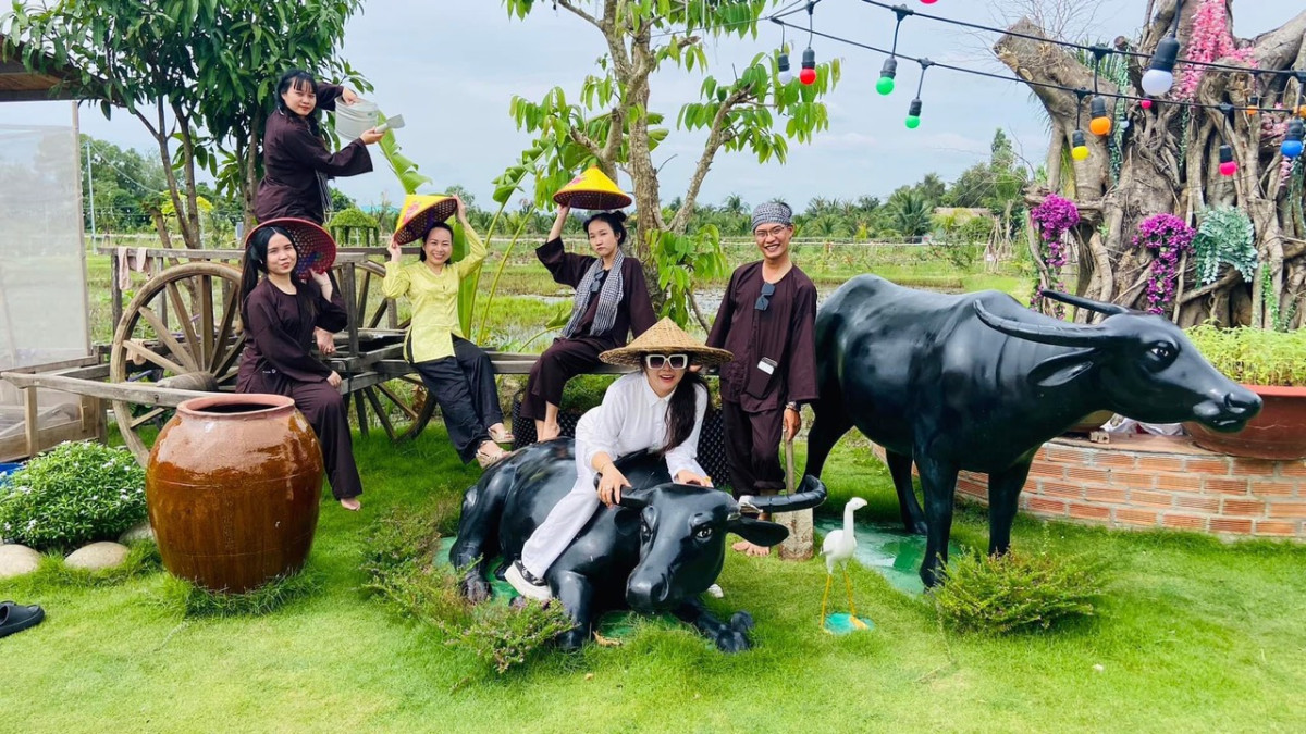 Interesting destination in Long An to visit during holidays
