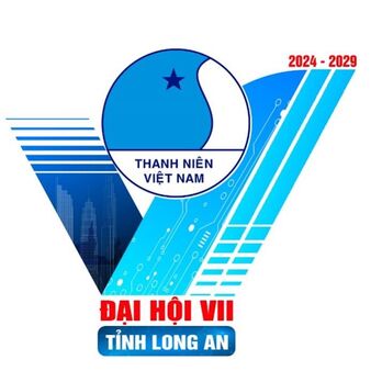 Công bố biểu trưng Đại hội đại biểu Hội Liên hiệp Thanh niên Việt Nam tỉnh Long An lần thứ VII, nhiệm kỳ 2024-2029